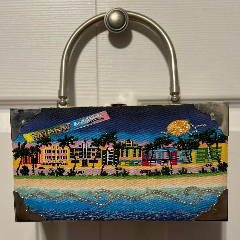 Miami cigar box bag